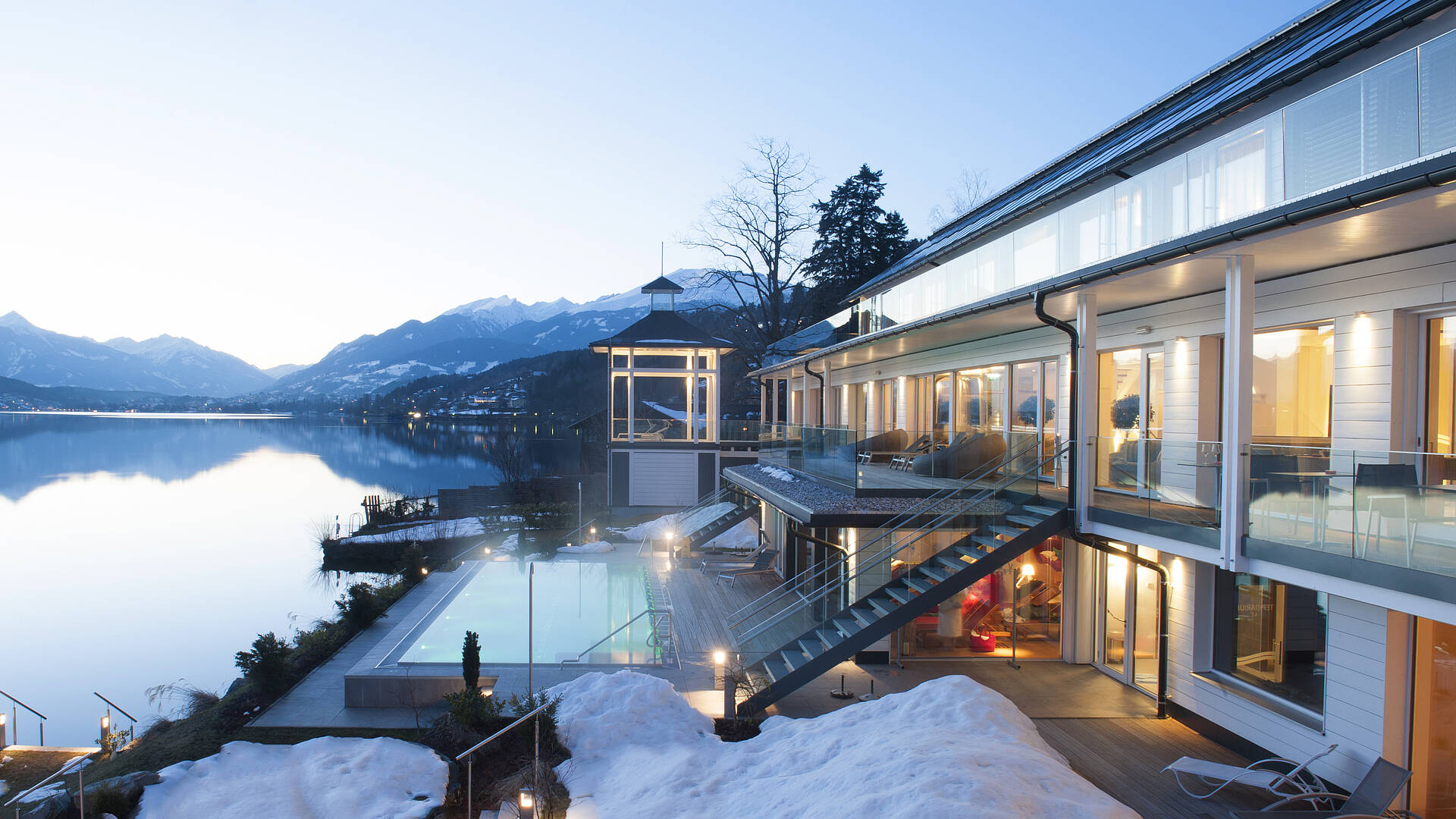 Kärnten Badehaus am Millstätter See © Badehaus Millstätter See_Nina Hader Kärnten Badehaus am Millstätter See © Badehaus Millstätter See_Nina Hader