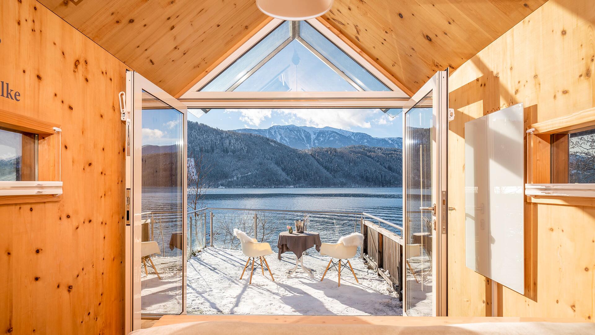 Winter Biwak Millstätter See © Gert Perauer_MBN Tourismus Winter Biwak Millstätter See © Gert Perauer_MBN Tourismus