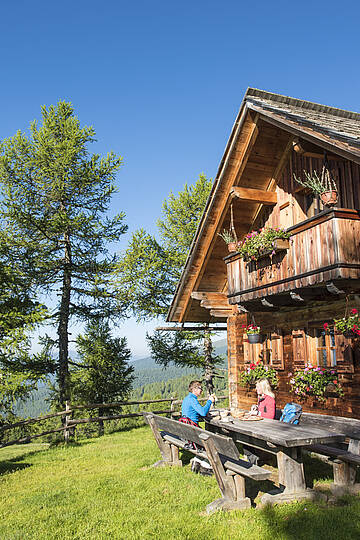 Wandern Hüttenwanderung © Franz Gerdl_MBN Tourismus