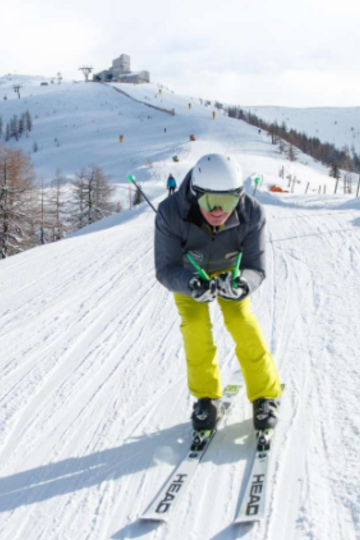 Franz Klammer Bad Kleinkirchheim Skigebiet © Mathias Prägant_MBN Tourismus