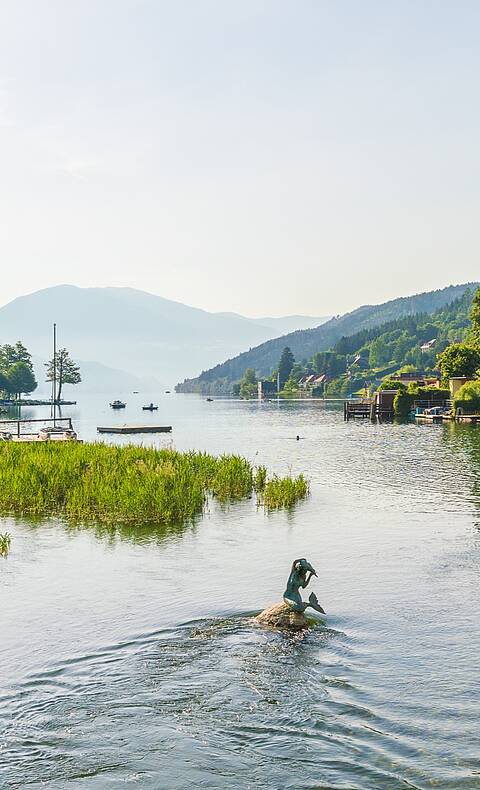 Schwimmen im Millstätter See © Gert Perauer