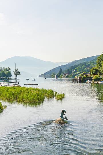 Schwimmen im Millstätter See © Gert Perauer