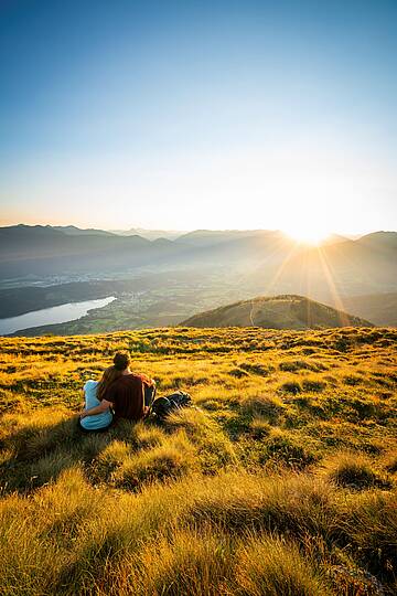 Wandern durch die Berge © Gert Perauer_MBN Tourismus