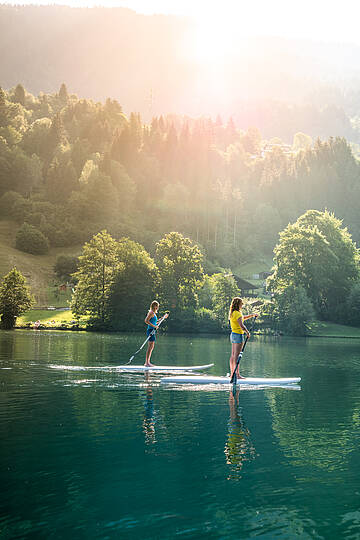 Sommerspaß am Millstätter See © Gert Perauer_MBN Tourismus