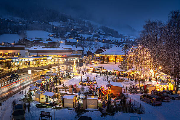 Kirchheimer Advent in der Nacht © Mathias Prägant_MBN Tourismus