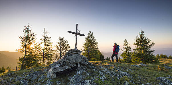 Sonnenuntergang auf der Hochrindl © Franz Gerdl_MBN Tourismus