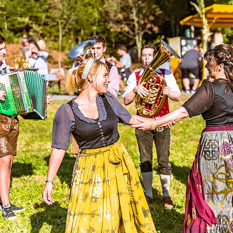 Gute Stimmung Herbstreigen Millstätter See © Christoph Rossmann_MBN Tourismus