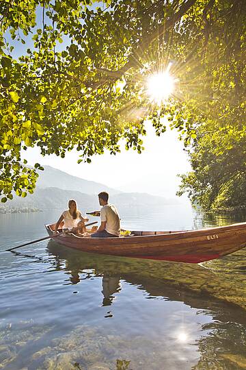 Pärchen am See © Franz Gerdl_MBN Tourismus