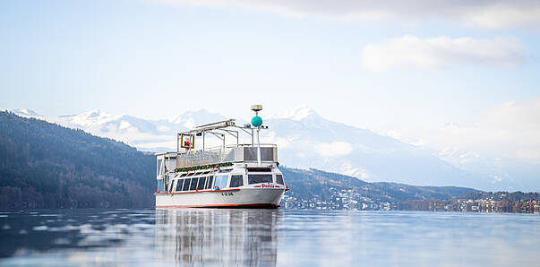 Bootsfahrt über den Millstätter See © Gert Perauer_MBN Tourismus