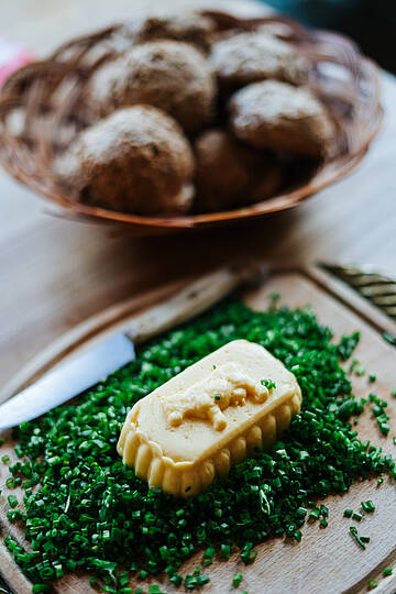 Frische Butter aus Bad Kleinkirchheim © Martin Hofmann_Kärnten Werbung