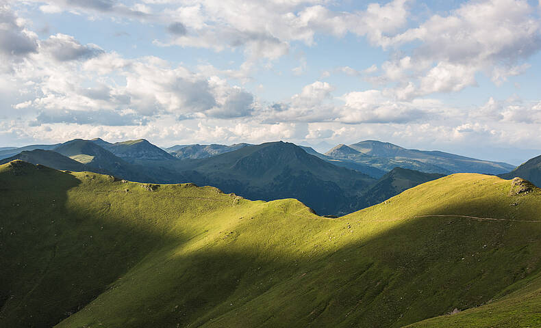 Herrliches Bergpanorama – Falkert © Franz Gerdl