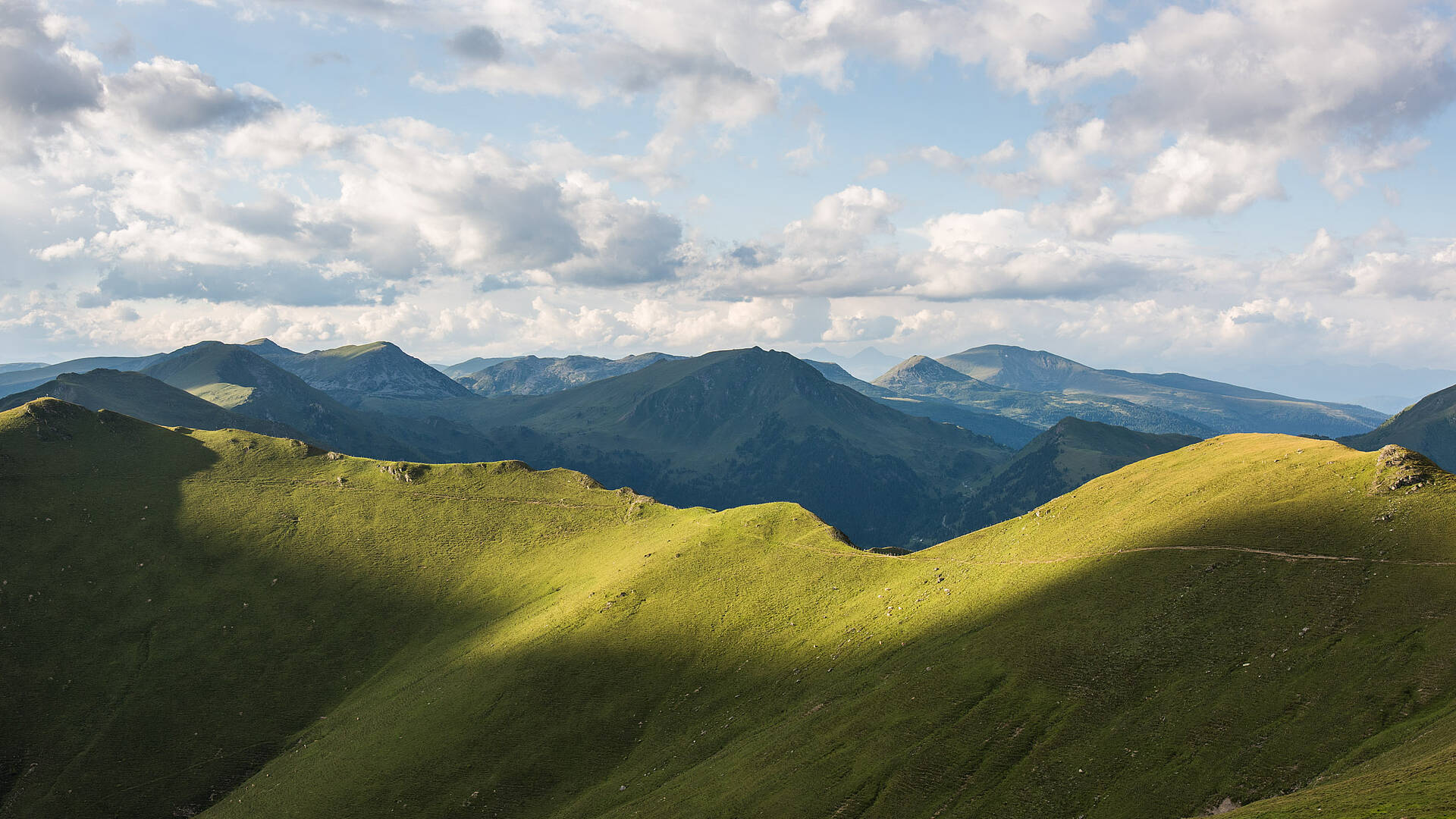 Herrliches Bergpanorama – Falkert © Franz Gerdl