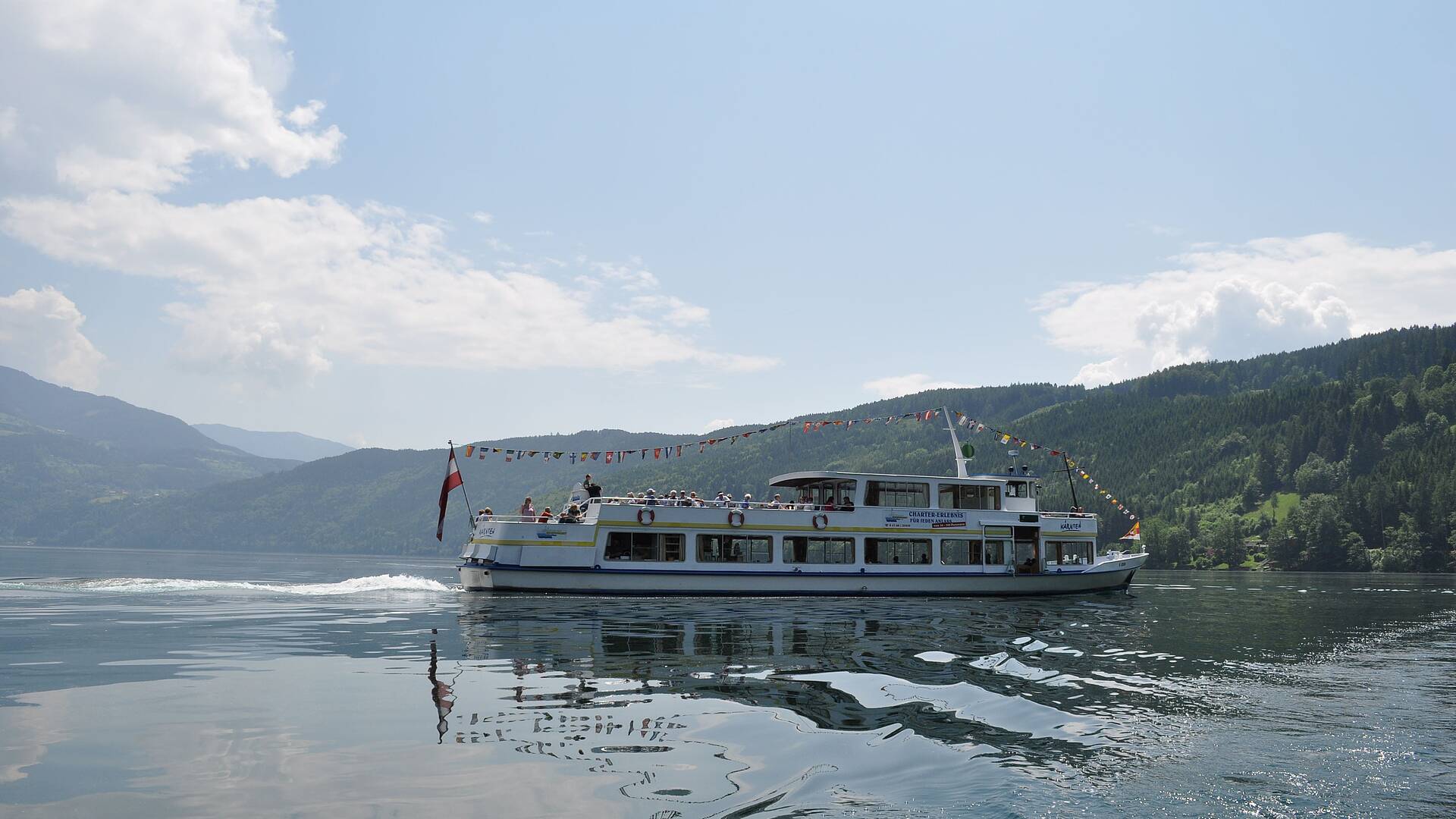 Schifffahrt über den Millstätter See © Millstätter See Schifffahrt