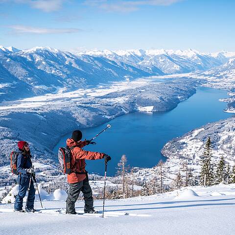 Skitouren Mirnock © Gert Perauer_MBN Tourismus