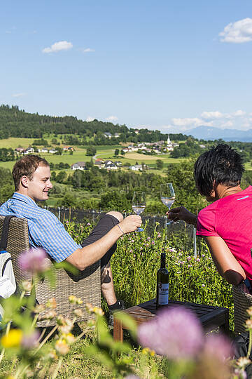 Kulinarik Weingut © Franz Gerdl _MBN Tourismus