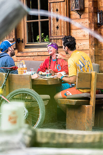 Kulinarische Pausen bei der Radtour um den Millstätter See © Franz Gerdl_MBN Tourismus