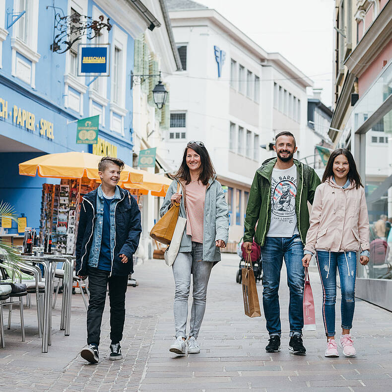 Mit der ganzen Familie durch Feldkirchen © Sam Strauss _MBN Tourismus