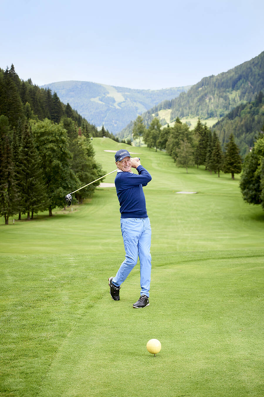 Golfen in Bad Kleinkirchheimv© Sabine Klimpt_MBN Tourismus