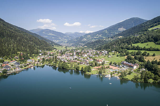 Der Brennsee garantiert Badevergnügen pur © Gert Perauer_MBN Tourismus