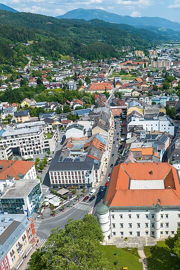 Panorama Spittal © Erich Auer_Stadt Spittal