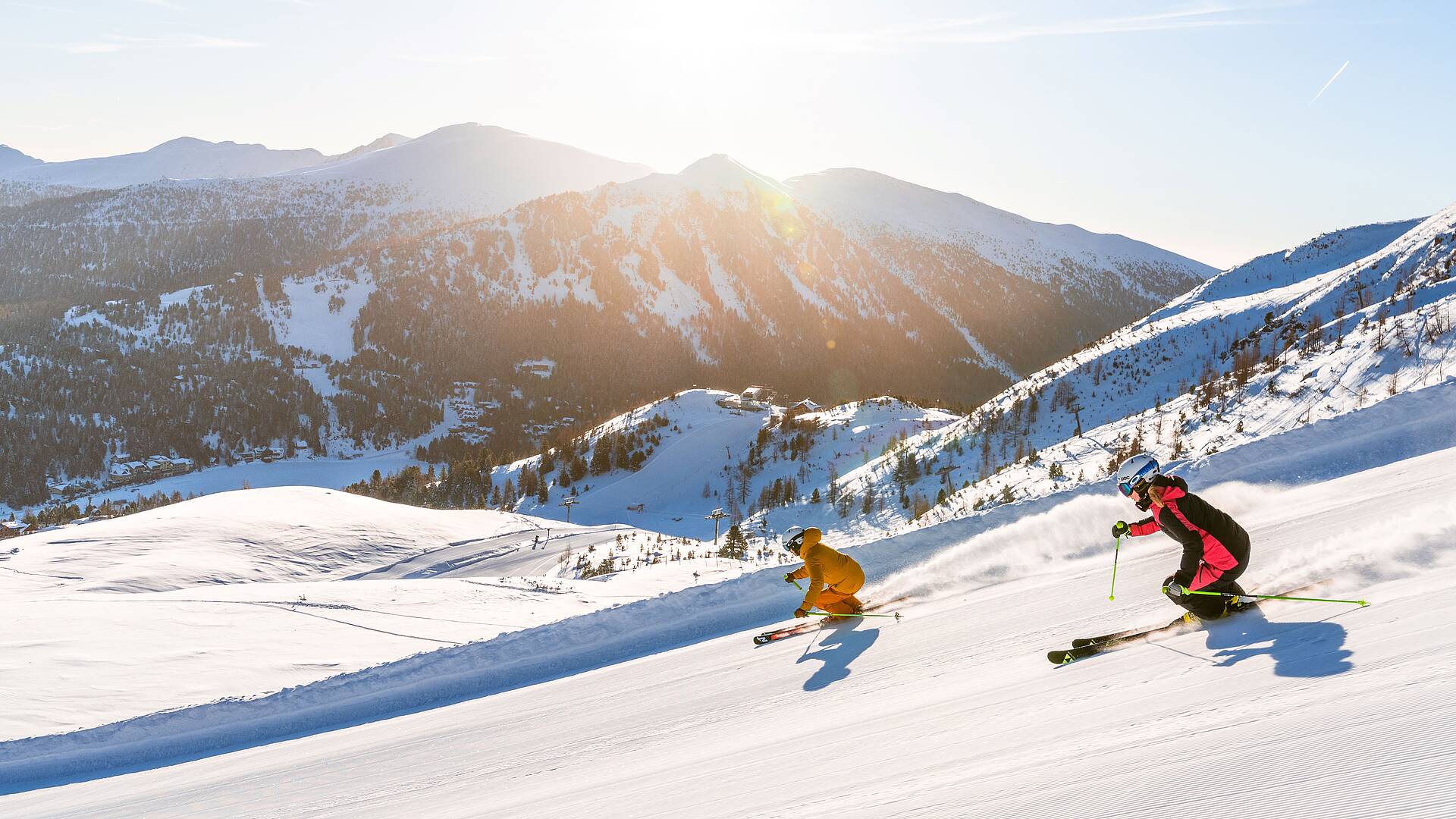 die besten Pisten in den Nockbergen © Christoph Rossmann_MBN Tourismus