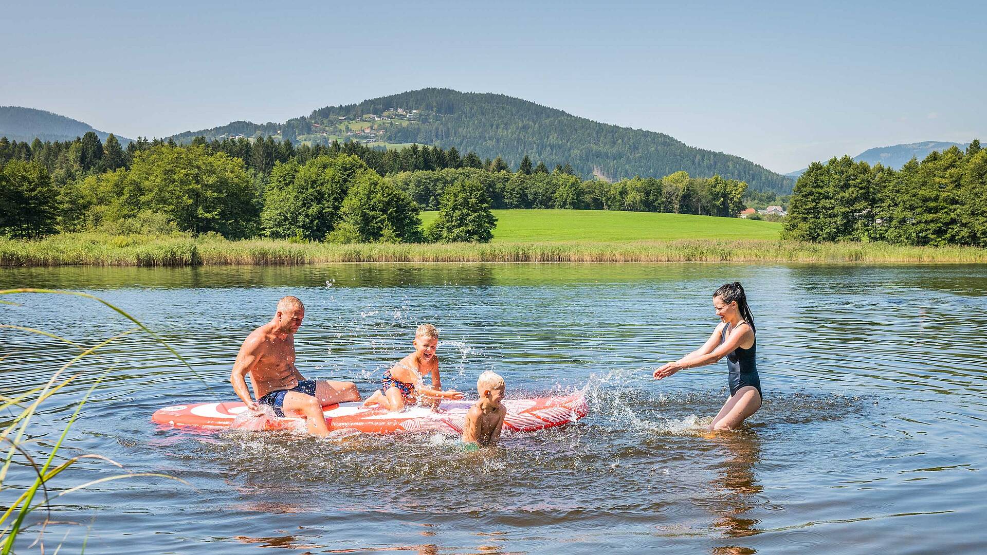 Flatschacher See Baden © Franz Gerdl_MBN Tourismus