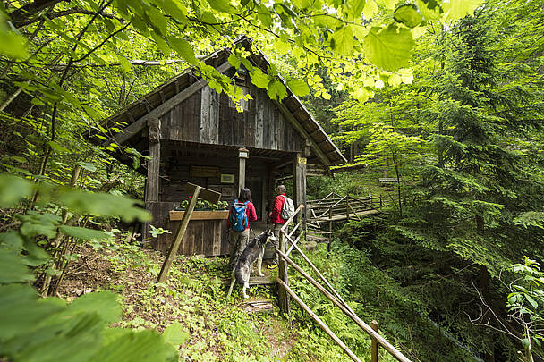 Wandern am Mühlenweg © Franz Gerdl_MBN Tourismus