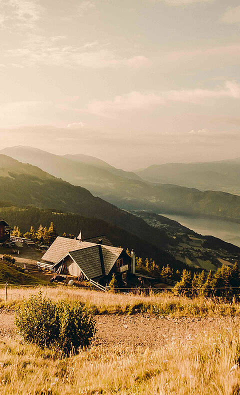 Alexanderhütte Millstätter Alm © Fabian Sackl_Alexanderhütte