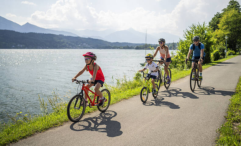 Radfahren rund um den Millstätter See © Gert Perauer_MBN Tourismus