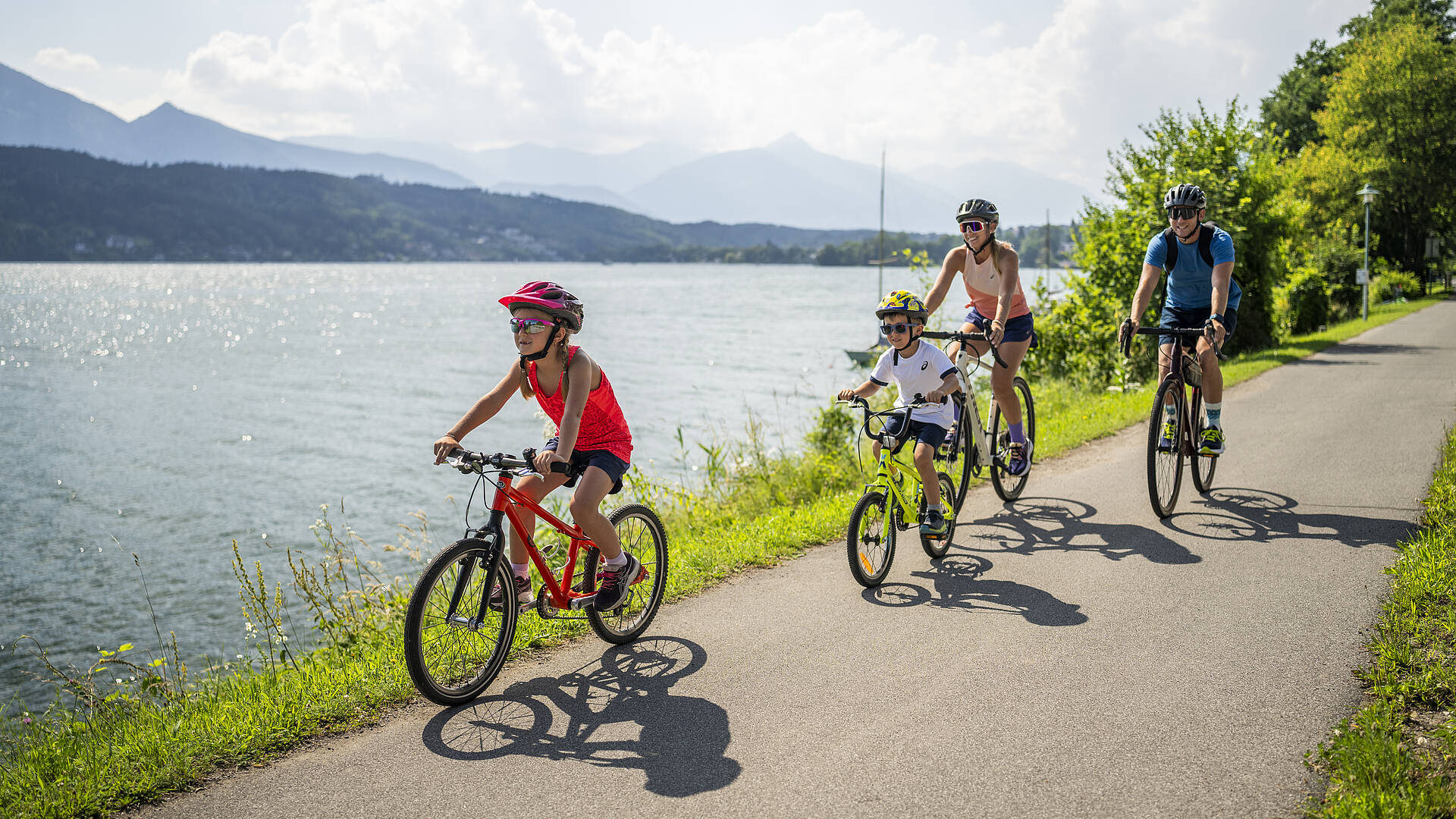 Radfahren rund um den Millstätter See © Gert Perauer_MBN Tourismus