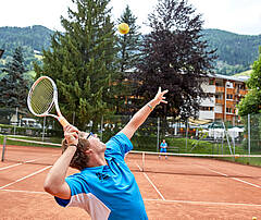 Tennis by Jakob in Bad Kleinkirchheim © Hotel die Post_Michael Huber