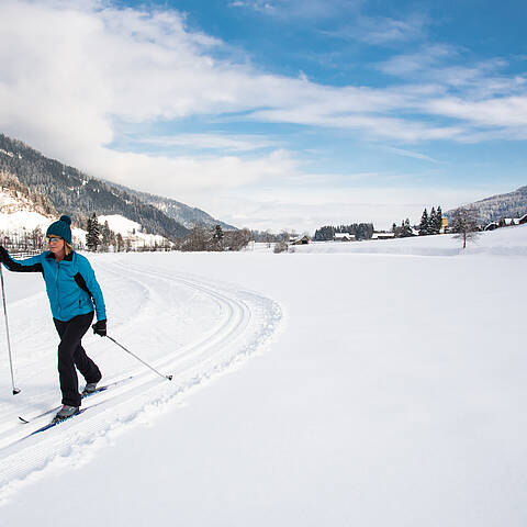 Abseits der Piste Langlaufen © Franz Gerdl_MBN Tourismus Abseits der Piste Langlaufen © Franz Gerdl_MBN Tourismus