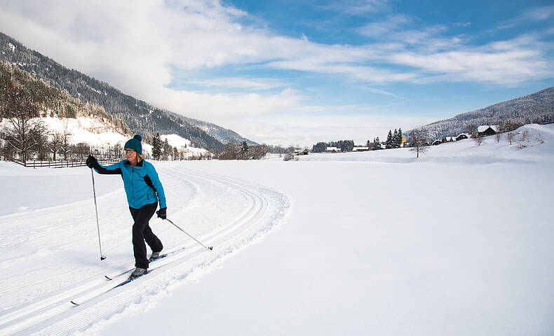 Abseits der Piste Langlaufen © Franz Gerdl_MBN Tourismus Abseits der Piste Langlaufen © Franz Gerdl_MBN Tourismus