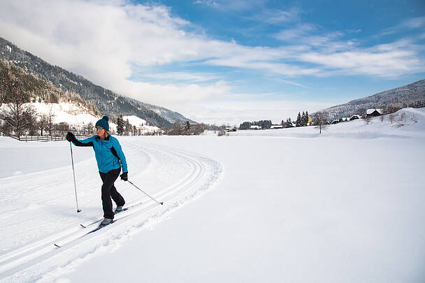 Abseits der Piste Langlaufen © Franz Gerdl_MBN Tourismus