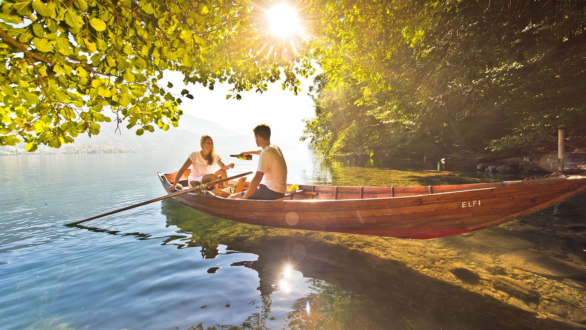 Picknick am Millstätter See © Gert Perauer_MBN Tourismus