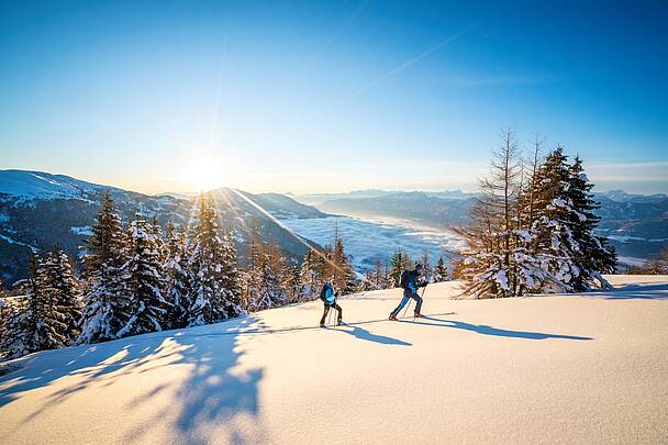 Skitouren Millstaetter Alpe © Gert Perauer_MBN Tourismus