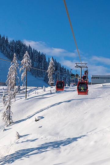 Gondelfahrt aufs Goldeck © Gert Perauer_MBN Tourismus