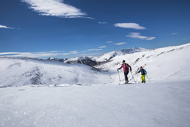 Unsere Skitouren-Topps für den perfekten Aufstieg © Kärnten Werbung Franz Gerdl