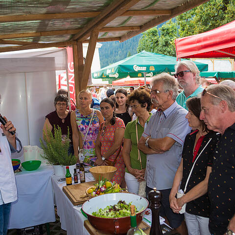 Marco Krainer am Fischfest in Feld am See © Michael Plakolb