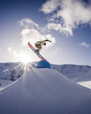 Snowpark auf der Turracher Höhe © Roland Haschka_Turracher Höhe