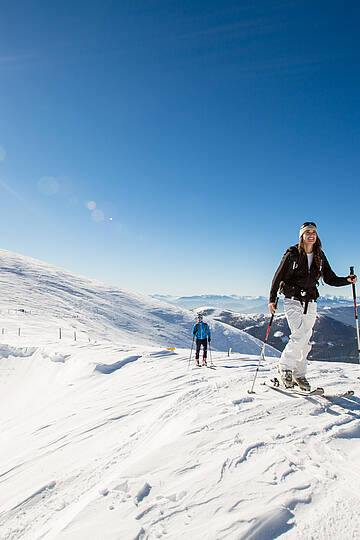 Skitour Nockberge-Trail © Kärnten Werbung Tine Steinthaler