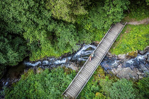 Wasserfall Millstätter See © Gert Perauer_MBN Tourismus