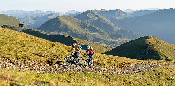 Radfahren in den Nockbergen © Mathias Prägant_MBN Tourismus