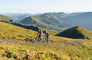 Radfahren in den Nockbergen © Mathias Prägant_MBN Tourismus