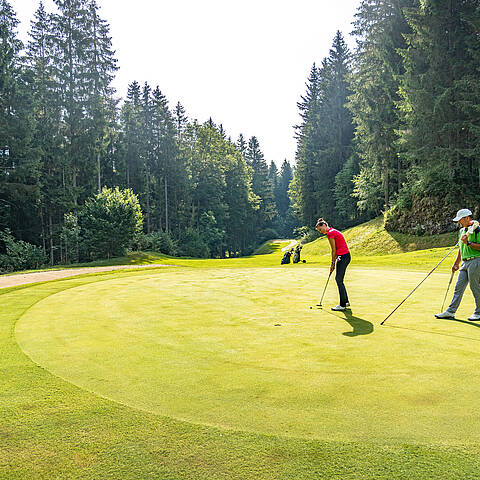 Das Golfparadies in Bad Kleinkirchheim © Mathias Prägant