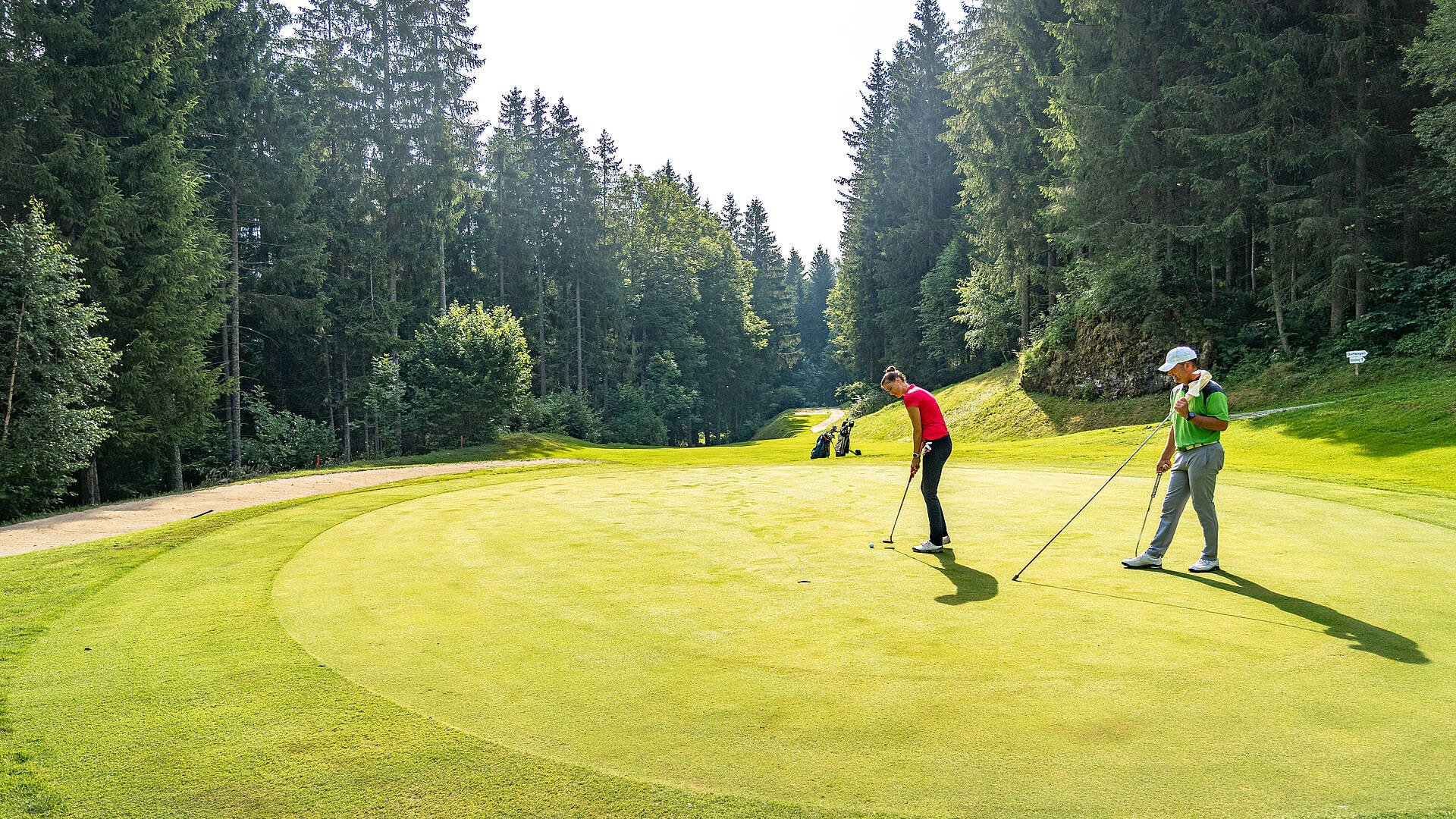 Das Golfparadies in Bad Kleinkirchheim © Mathias Prägant