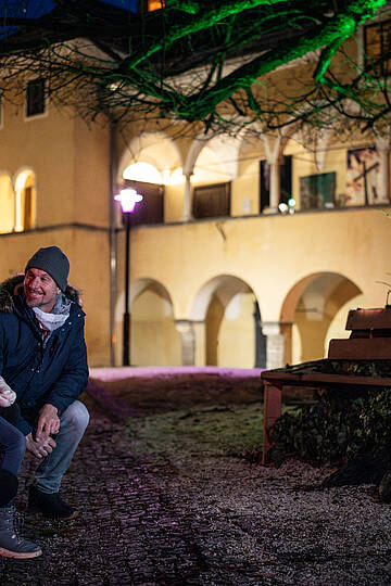 Bewunderung des Lichtbaumes in Millstatt © Gert Perauer_MBN Tourismus