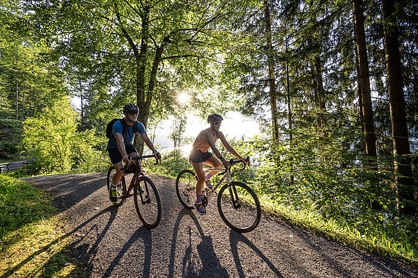 Radfahren um den Millstätter See im Sommer © Gert Perauer_MBN Tourismus