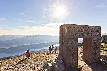 Family holiday with special moments on the lake &amp; mountain