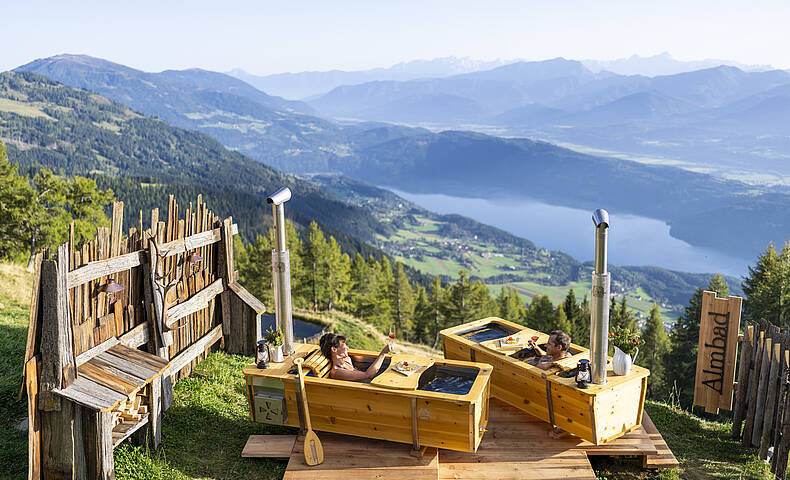 Almbäder auf der Alexander Alm © Gert Perauer_MBN Tourismus